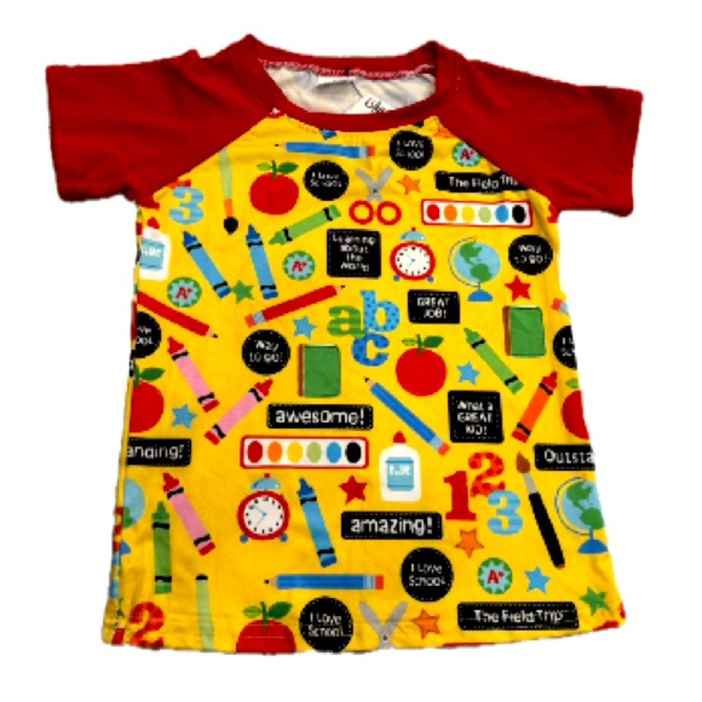 “ Time for school” T-shirt